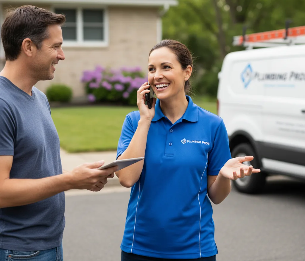 Grant Plumbing customer support in Avella